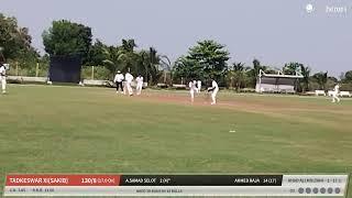 Live Cricket Match | ZANKHVAV XI vs Tadkeswar XI(Sakib) | 08-Nov-24 09:30 AM 20 overs | SGMCA Presen