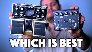 David Gilmour's Rotary Sounds (Boss RT-20 vs. Dawner Prince PULSE)