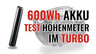 Neuer BOSCH Akku im TEST - Wie viele Höhenmeter im Turbo sind möglich?