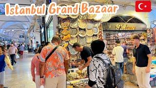 Istanbul turkiye 2024 Grand bazar | Old Markets, Shops | 4K HDR | Parivishworld