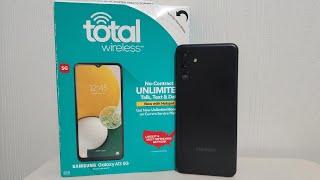 Samsung Galaxy A13 5G Unboxing And First Look (Total Wireless)