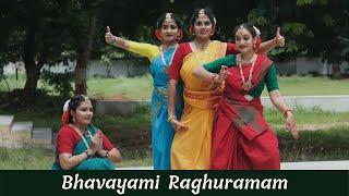 Bhavayami Raghuramam | Nrityamala Dance Academy | Bhavika | Sweta | Swati | Mekhala