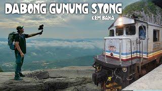 Sleeper Train Dabong Kelantan | Camping Kem Baha | Awan Karpet