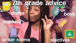 How to survive 7th grade| Middle school| Junior high| Tips for 7th grade