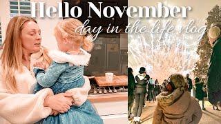 HELLO NOVEMBER DAY IN THE LIFE UK VLOG | MUM OF 3 REALISTIC DAILY VLOG | Emma Nightingale