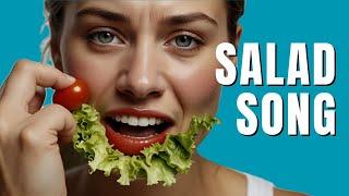 Salad Song  [AI-Generated | Women Laughing Alone With Salad]