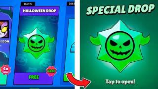 HALLOWEEN SPECIAL DROP GIFTS!? - Brawl Stars rewards