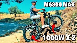 Lankeleisi MG800 MAX Fat Tire eBike 1000W*2 Dual Motor - What a Monster!