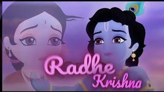 Radhe Krishna - [Sad edit/amv] !