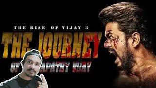 THE JOURNEY OF THALAPATHY VIJAY (ENGLISH SUBTITLES) | THE RISE OF VIJAY 3 |  REACTION