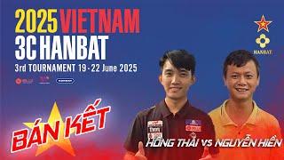 Trực tiếp Bida | B4 | CHIÊM HỒNG THÁI (Bida Sao) - NGUYỄN HIỀN (999) | GIẢI BIDA 3 BĂNG CUP HANBAT