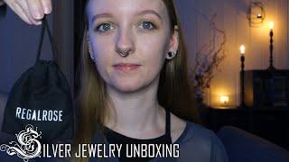 REGALROSE UNBOXINGEquinox Celestial Path Earrings