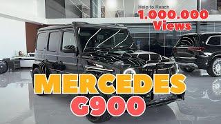 The Mercedes G900 Maybach: A Fusion of Power and Luxury