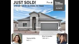 Just Sold Thelma Briffa and Dina Fernandez 278 Loftus