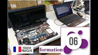 Formation maintenance informatique ,Cours de réparation d'ordinateurs portables Simo