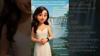 Benchmarking vs  Focus Groups Boosting Business Performance & Insights! #Benchmarking #FocusGroups