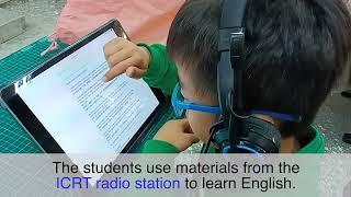 Word of the Day: ICRT radio station ICRT廣播電台