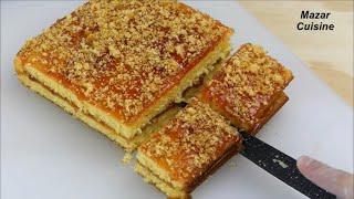 Jam Cake Recipe ( Murabba Cake ) کیک مرباداربه سبک قنادی Easy Cake