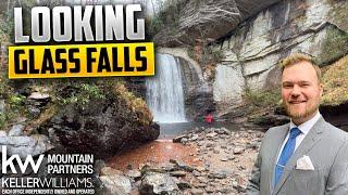 Looking Glass Falls  - with Realtor® Brandon McNabb