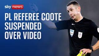 PL referee David Coote suspended after video appears to show him insulting Liverpool FC and Klopp