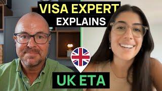 UK ETA Update 2024 | UK'S NEW TRAVEL SCHEME | Visa Expert Explains -