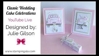 Elegant Wedding Cards & Favor Box Tutorial | Handmade Pink & White Wedding Crafts DIY