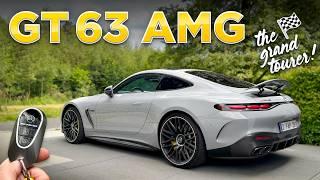 Mercedes AMG GT63 (585 hp) - Le Mans grand tour! 