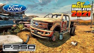 Ford F350 Super Duty XXXL restoration - Car Mechanic Simulator 2021