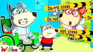 Doctor! Stay Away From Wolfoo and Daddy! Learn Rules of Conduct for Kids + More | Wolfoo Channel