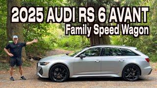 Quick Drive & Review: 2025 Audi RS 6 Avant on Everyman Driver