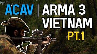 ACAV Gameplay pt.1 | ARMA 3 Prairie Fire DLC