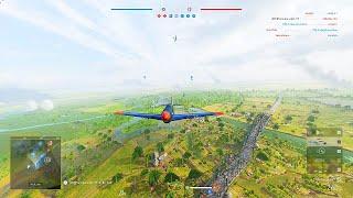 Battlefield 5: P51K Mustang Airplane Perfect Match [46-0]