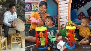 Take the kids to the playground. The secret of Tu's life and residence.