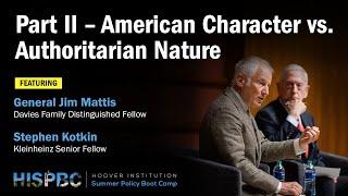 American Character vs. Authoritarian Nature | HISPBC