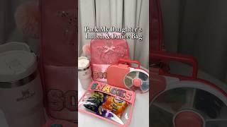 Pack My Daughter’s Lunch & Dance Bag #asmr #packinglunch #momlife #lunchideas #bentobox #viral