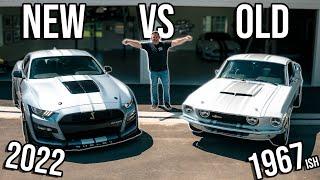 1967 GT500 Vs 2022 GT500! Whats The Best?