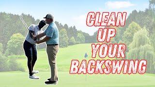 How To Fix Your Backswing With These Simple Feels!