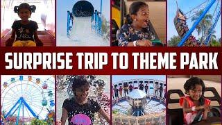 Surprise Trip To Theme Park | MGM Amusement Park Chennai | Theme Park Chennai | Inis Galataas