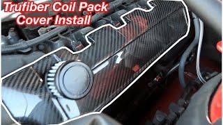 Trufiber Carbon Fiber Coil Pack Covers [2013 MUSTANG]