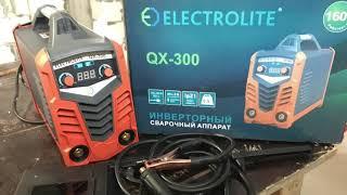 #Обзор сварочного аппарата#Сварочный #Аппарат #Electrolite QX300