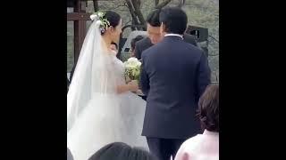 hyunbin and son yejin wedding                                        #hyunbinsonyejin #binjinwedding