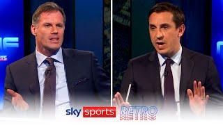 Gary Neville and Jamie Carragher debate Jose Mourinho's tactics at Manchester United