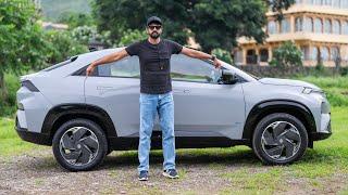 Tata Curvv EV - What's Good & Bad About This VFM Coupe | Faisal Khan