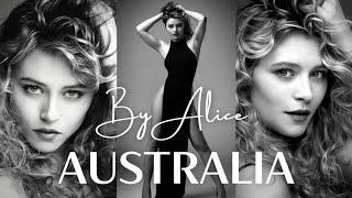 Modeling in AUSTRALIA | Editorial Workshop and MORE!