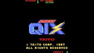 Arcade Longplay [1038] Super Qix