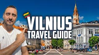 Vilnius Lithuania: ULTIMATE Vilnius Travel Guide VLOG