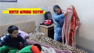 Winter Morning Routine Feat. Ridhu Pidhu | Deepti Vlog