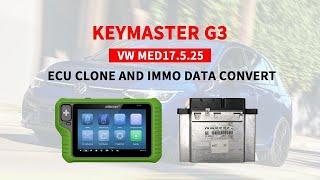 OBDSTAR G3 Clone VW MED17.5.25 ECU Clone And Convert IMMO Data - OBDII365