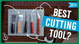 Learn to Cut Like a Pro | Beginner's Guide to Leather Craft Ep. 02