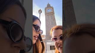 @redheadbegins and I went to London :) #london #vlog #comedy